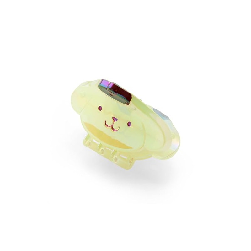 Sanrio (SANRIO) Pompompurin Character Mini Hair Clip Set of 4,