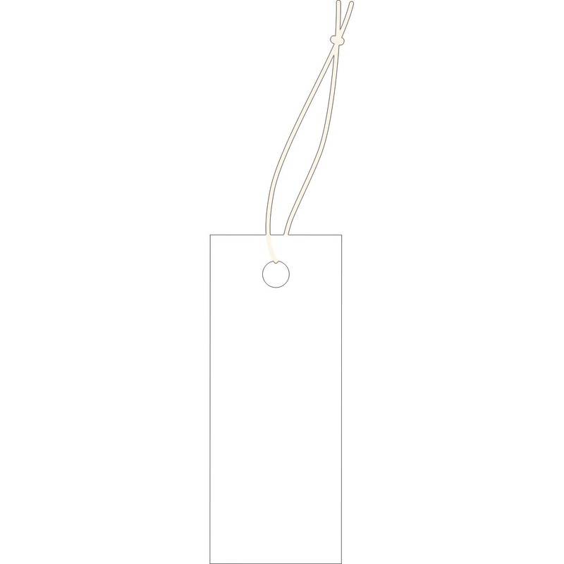 Sasagawa Taka Seal Tag Price Tag 19-857 Super Bid Small
