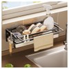 NUODWELL Wall Mounted Kitchen Sink Caddy, Washing up Organiser with