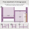 Jerry & Maggie Desktop Organizer Office Storage Rack Adjustable Wood