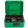 xydled Cash Box with Money Tray,Locking Cash Box with Combination