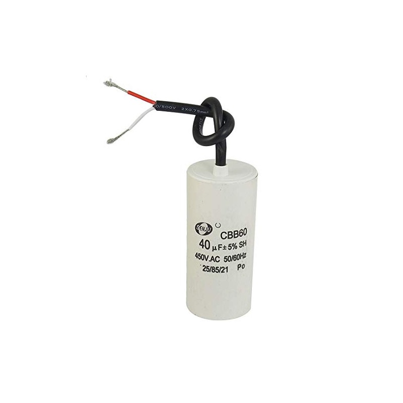 CBB60 AC 450 V 40uF de motor running Capacitor w