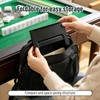 TIMESS Mahjong Card Holder for Table, Under Mat Slide in