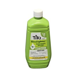 TIKI BiteFighter Clean Burn Torch Fuel 1 Quart Mosquito Repellent Outdoor Patio