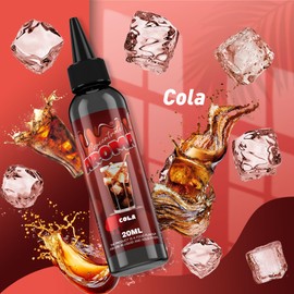 FURUN Classic Cola Aroma Concentrate, High Dose Food Flavour, 20 ml Aroma in 120 ml Bottle, Easy Mixing, for Showers, Desserts, DIY Drinks