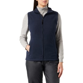 Regatta Womens/Ladies 210 Series Microfleece Bodywarmer / Gilet (10) (Dark Navy)