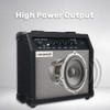 Electric Guitar Amplifier 20W Black Portable Smart amp 6.5'' Speaker