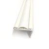 QPN White Vinyl 7/8" Insert Molding Trim Screw Cover RV