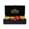 Ahmad Tea Keeper Wooden Box with 80-Count Assorted Tea Bags