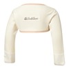 ScratchSleeves | Stay-on Scratch Mitts for Itchy Toddlers | Cream/Cappuccino