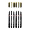 Sakura Pigma Micron Black & Gold Edition fineliner set |