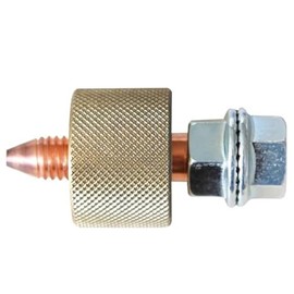 Electrode - for magnetic ground