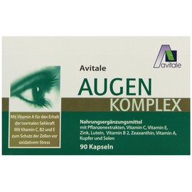 Avitale Eye Complex Capsules 54 g