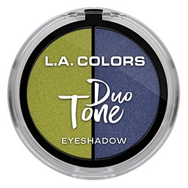 L.A. COLORS Duo Tone Eyeshadow, Escape, 1 Ounce, (CES275)