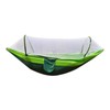 Camping Hammock with Net 210T Nylon Taffeta Automatic Quick Opening