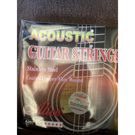 Kona Superlight Acoustic Guitar Strings Super Light A207
