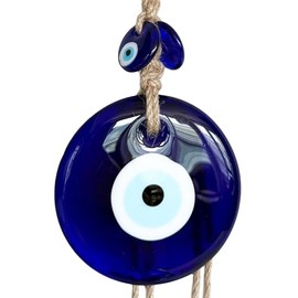 Evil Eye,Turkish Eye, Lucky Eye, Evil Eye Wall Hanging, Nazar Amulet, Lucky Amulet (15 x 37 cm)