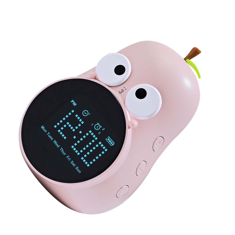 Pear Wake Up Alarm Clock Cartoon Cute Cartoon Children Kids