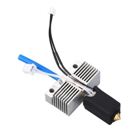 Hotend for Neptune 4 Plus / 4 Max, 0.4mm Brass Nozzle Hotend Extruder Hot End Kit, Hot End Print Head Extruder Kit for Neptune 4 Plus/4 Max 3D Printer Accessories