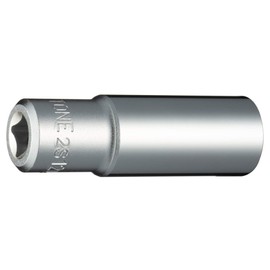 Tone HP2S-12L Deep Socket (6 Angles) Drive Angle 0.25 inch (6.35 mm) (1/4 inch), Double Side Width 0.5 inch (12 mm)