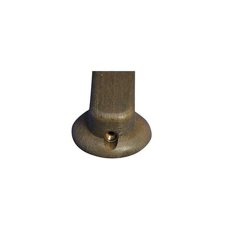 Painted Wood Grain Recliner Footrest Release Handle Lever 5/8 Inch,