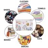 Winnie Storage Basket, Nursery Large Hamper Canvas Laundry Basket Foldable