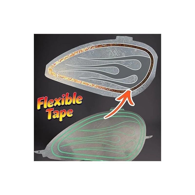 LiME LiNE Vinyl Masking Tape for Pinstriping - Combo Pack