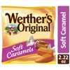 Werther's Original Soft Caramel Candy, 2.22 Oz Bags (Pack of