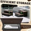 HECASA Hot Tub Steps Outdoor Spa Steps with Storage, Hot