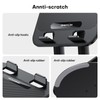 OMOTON Laptop Stand for Desk with 360 Rotating Base, Ergonomic