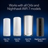 NETGEAR WiFi 7 Wall Mount Kit (RBEWM-10000S) Compatible with Orbi