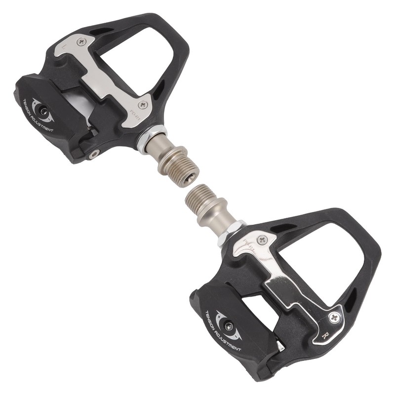 1 Pair Bicycle Self Locking Pedals Mountain Bike Lock Pedal