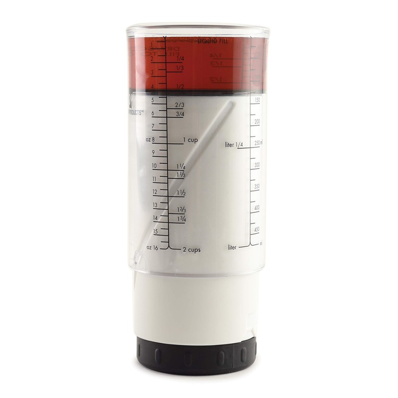 Norpro 3046 Adjustable Measuring Cup (Two Cup Size)