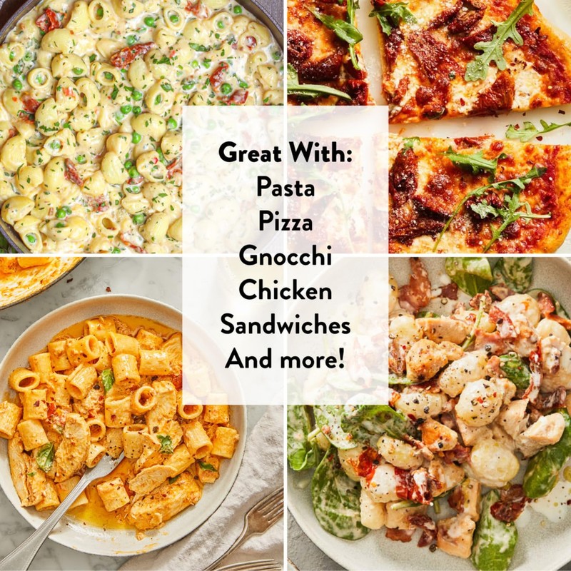 DeLallo Sun-Dried Sweet and Tangy Peppers, Marinated in Sweet Vinegar,