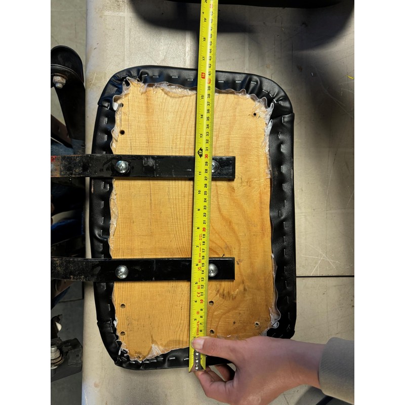 New Replacement seat Cover fits Toyota Forklift Early Style 773