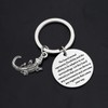 SEIRAA Lizard Keychain Gecko Lizard Jewelry for Lizard Lover Inspirational