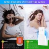 Generic Indoor Flying Insect Trap UV Night Light Bug Catcher
