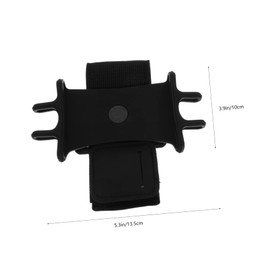 NUOLUX Convertible Smartphone Armband, High Elasticity and Durability, Arm Bag, Compatible with Jogging Rhino, Gunning