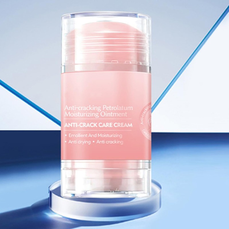 Crema para Pies Terapéutica Anti Grietas para Manos Secas Rosa