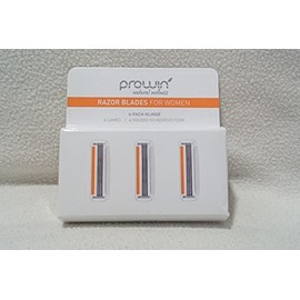 proWin Razor Blades for Women, Pack of 3