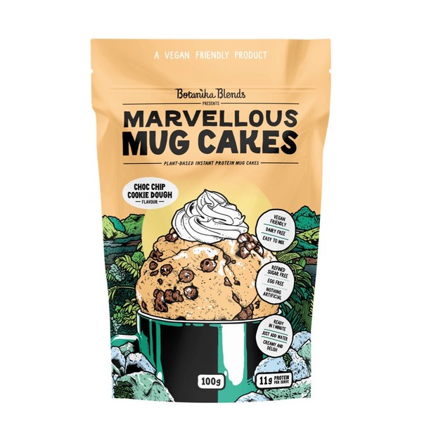 BOTANIKA BLENDS Marvellous Mug Cakes 100g, BOTANIKA BLENDS Marvellous Mug Cakes Double Choc Fudge - 100g