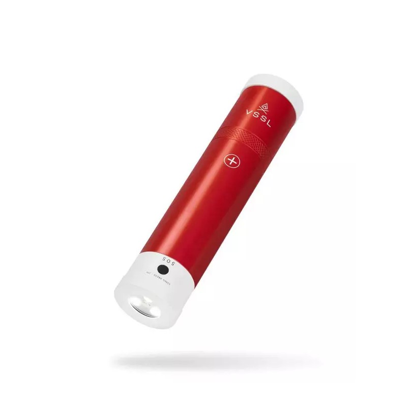 VSSL First Aid Stash w/ Light and Compass Integrated LED