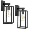 MAXvolador Outdoor Wall Sconce, Exterior Waterproof Wall Lantern Light Fixtures,