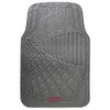MIKELS Tapetes para Auto de Hule, Gris de Lujo