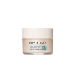 Phytotree Triple Whitening Tone-Up Cream 100ml / 피토트리 트리플 화이트닝 톤업크림 100ml