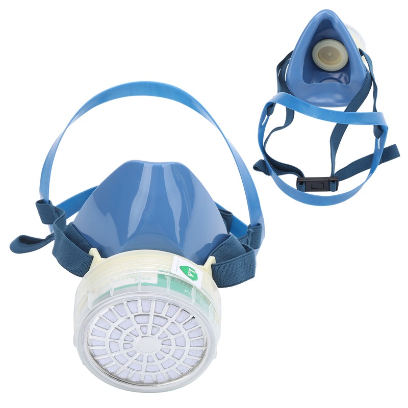 Facial Cover SelfPriming AntiToxic with Filter Box Gas Defense Portable