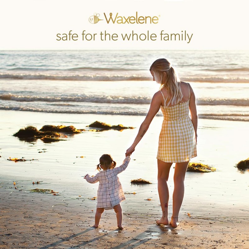 Waxelene Lavender Aerated Lip Balm Tin - 4 Piece