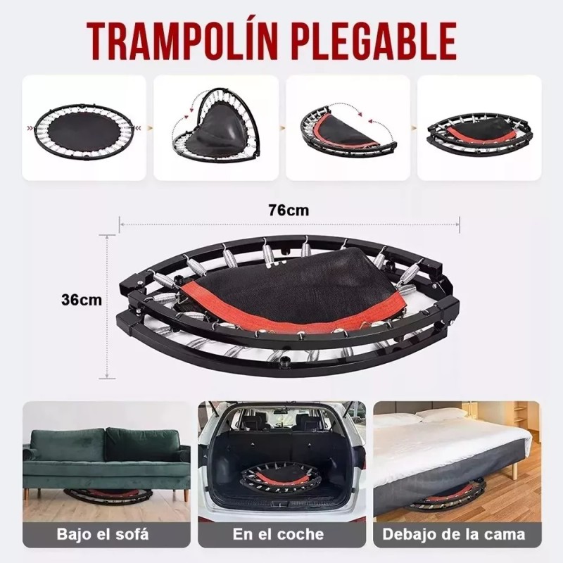 KYE Trampolín Kye De 40 Pulgadas Aeróbico Ejercicio Fitness Yoga