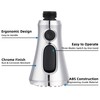 Hibbent Pull Down Kitchen Faucet Head Replacement, 3-Function Kitchen Faucet