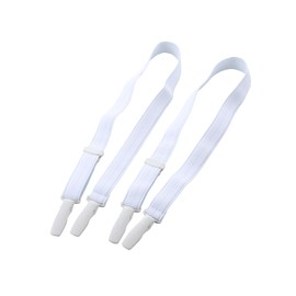 [SAKIKU-EN] Japanese Colin Belts, Set of 2, Pink, White, Black, Kimono Belt, 2-Piece Set, Shortest, Approx. 11.8 inches (30 cm), Longest Length Approx. 22.0 inches (56 cm), Width Approx. 0.8 inches (2